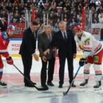 Команда «Россия 25» стала победителем турнира по хоккею в формате 3х3 в Новосибирске