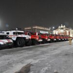 В День спасателя губернатор Новосибирской области вручил награды лучшим сотрудникам МЧС