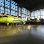 Губернатор Травников дал старт строительству нового ангара для обслуживания самолетов