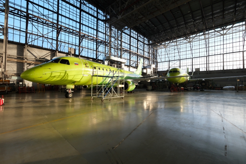 Губернатор Травников дал старт строительству нового ангара для обслуживания самолетов