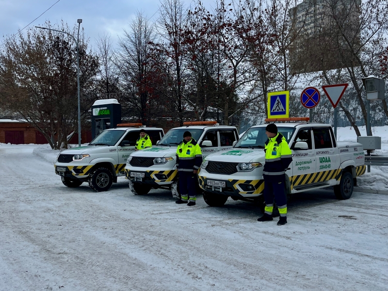По нацпроекту Дорожный патруль оказал помощь 1200 водителям в Новосибирской области