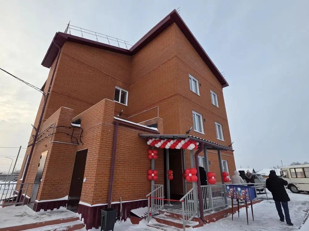 Два новых дома для льготников сданы в Карасукском округе под Новый год