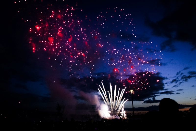 В Новосибирской области запретили новогодние фейерверки в общественных местах