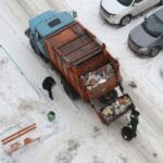 В Новосибирской области на новогодние праздники организуют двойной вывоз мусора