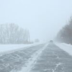 Из-за сильных морозов в регионе на трассах ввели режим повышенной готовности