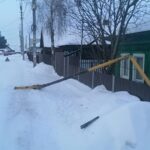 Без газа оставил грузовик целую улицу под Новосибирском