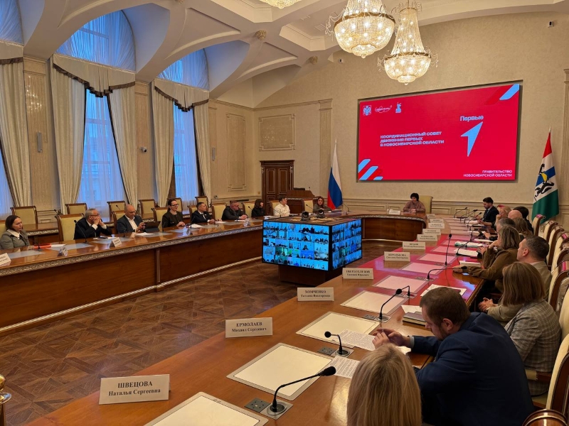 В Новосибирской области действуют уже более 1300 первичных отделений Движения Первых