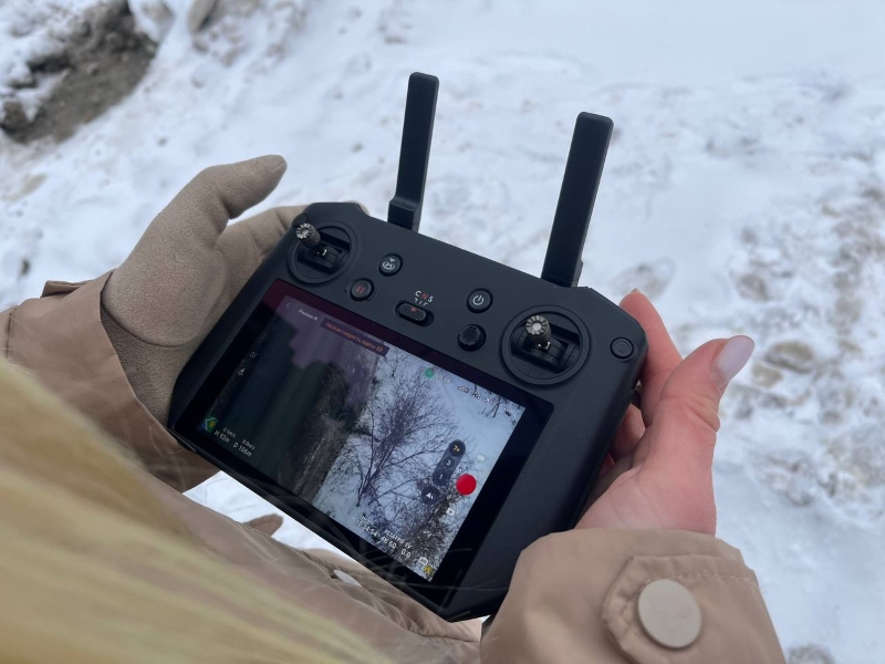 Минприроды борется с несанкционированным сливом отходов с помощью беспилотников