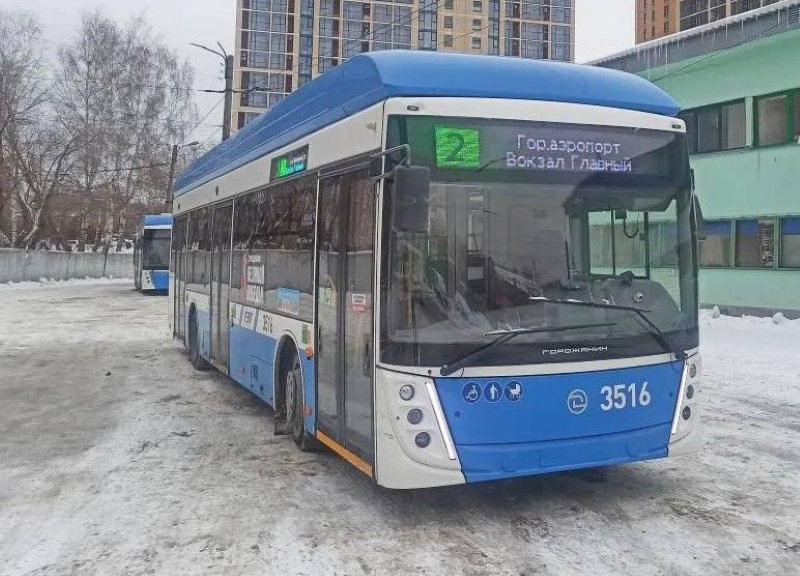 Мэр Максим Кудрявцев сообщил о модернизации троллейбусного парка Новосибирска
