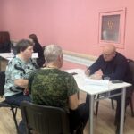 Выездные консультации для семей участников СВО охватили более 300 человек в регионе