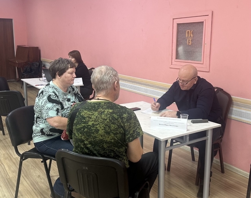 Выездные консультации для семей участников СВО охватили более 300 человек в регионе