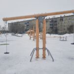 Новое пространство «Парк культур» открыли в Карасуке благодаря нацпроекту