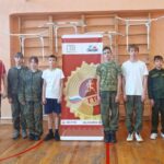 Новосибирские подростки сдали нормы ГТО на ежегодном казачьем слете молодежи