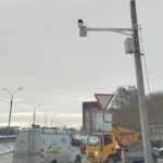 Три камеры фиксации нарушений правил дорожного движения установили в городе Обь