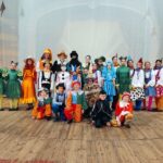 В Оби в ДК «Крылья Сибири» прошла премьера детского спектакля «Золотой ключик»