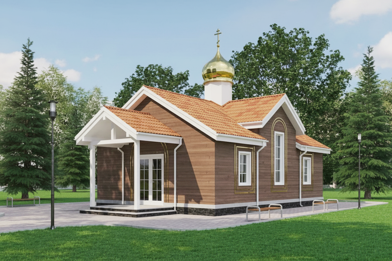 Уникальный храм в честь пророка Илии построят в Оби под Новосибирском