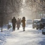 Экстренное предупреждение о морозах выпустило МЧС по Новосибирской области