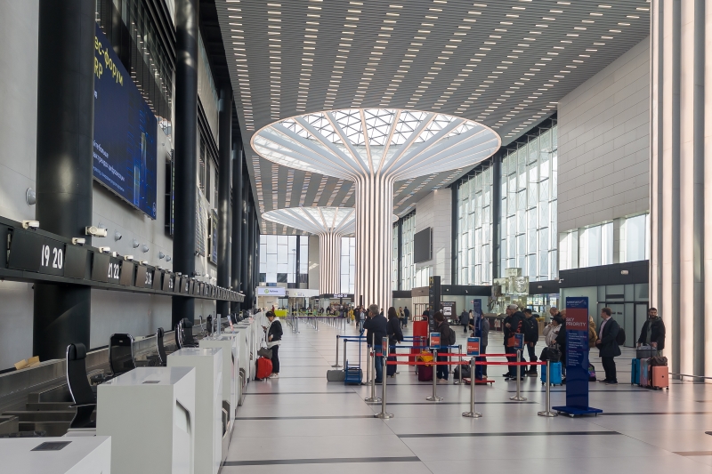 О самых популярных направлениях за 2025 год рассказали в аэропорту Толмачёво