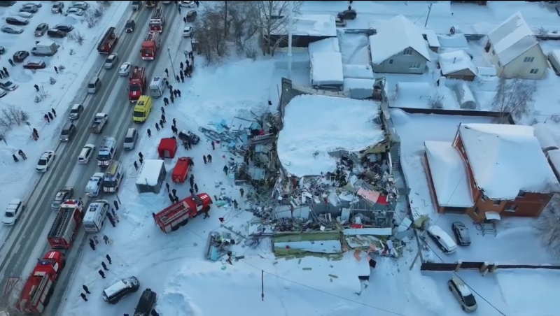 Губернатор Андрей Травников прокомментировал обрушение здания в Первомайском районе