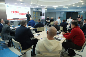 Герои НовоСибири преодолели экватор в обучении на проекте