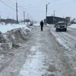 Глава Оби Сергей Синяев сообщил об объемах вывоза снега в городе