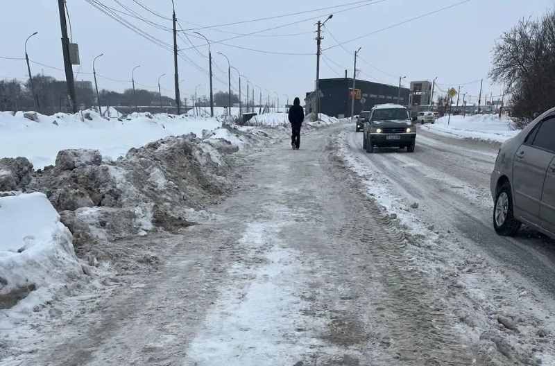 Глава Оби Сергей Синяев сообщил об объемах вывоза снега в городе