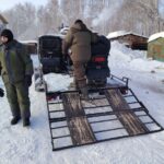 Зимний учет животных начался в Новосибирской области с применением дронов и ИИ