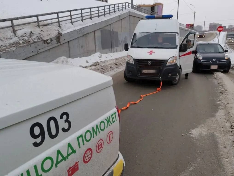 Патрули и пункты обогрева помогли в январские морозы 63 водителям в регионе