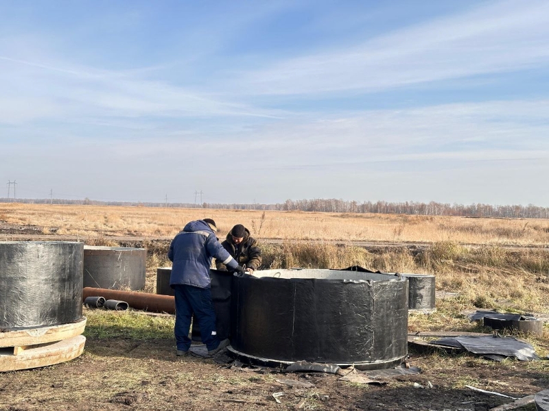 В Новосибирской области в 2025 году построили и обновили более 160 км водопроводов