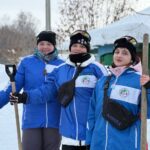 Более семисот новосибирцев присоединились к патриотической акции «Снежный десант»