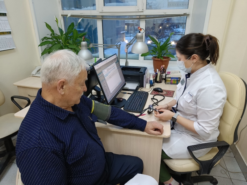 Новогоднюю диспансеризацию в регионе прошли более 3500 человек