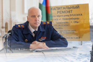 Длительным капремонтом новосибирского моста заинтересовался глава СК Бастрыкин