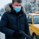 С пистолетом на водителей такси нападал житель Новосибирской области