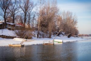 Росгидромет предупредил о высоком риске весенних подтоплений в Новосибирской области