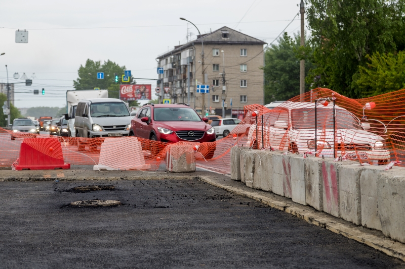В Новосибирской области обновят 10 мостов и путепроводов в 2026 году