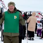 Жители города Обь стали участниками ежегодного лыжного перехода «От Героя к Героям»