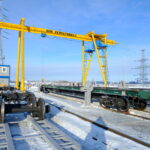 Инновационный вагоноремонтный комплекс начал работать в ОЭЗ “Новосибирск”