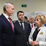 Губернатор Травников оценил новую поликлинику в Бердске для 28 тысяч жителей