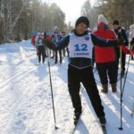 Семь команд интернатов Новосибирской области встретились на инклюзивном лыжном фестивале