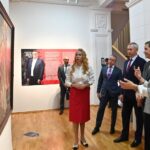 Андрей Травников и Александр Жуков оценили популярные выставки в художественном музее