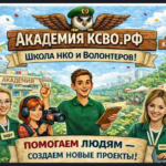 50 команд НКО и волонтеров от «Академии КСВО РФ» получат инструменты для поддержки участников СВО и их семей