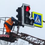 Светофор на перекрёстке Строительной и трассы «Иртыш» возобновит работу в Оби