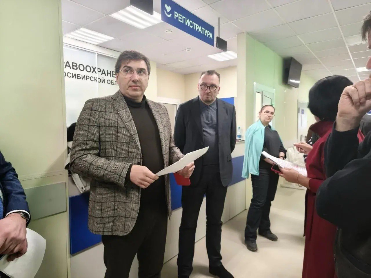 Новый филиал Бердской больницы готовится к открытию после капитального ремонта