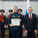 Андрей Травников поздравил жителей Новосибирской области с 23-м февраля