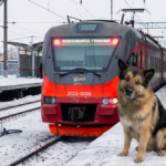 Рыжего пса-«железнодорожника» разыскивают в Новосибирске