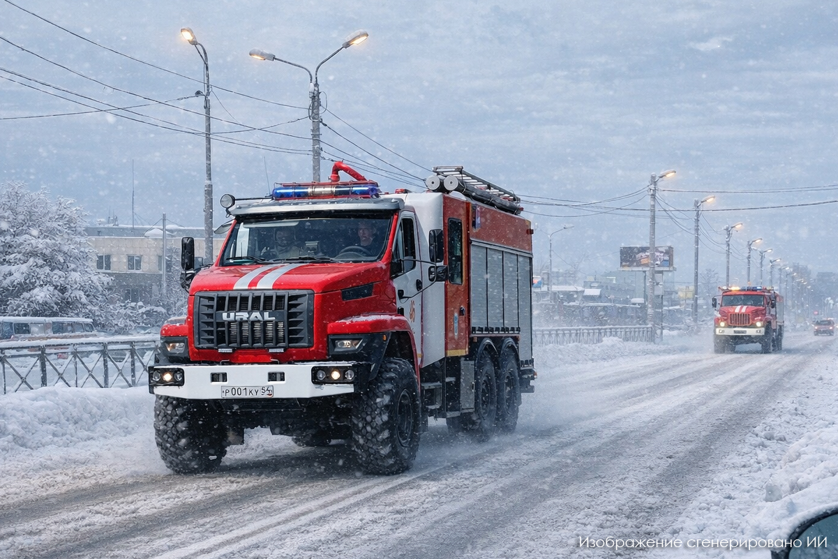 Один человек стал жертвой пожара в городе Обь в первом квартале 2026 года