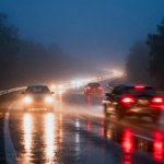 Водителей и пешеходов Новосибирской области предупредили о «слепом» тумане