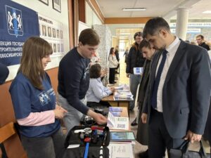 Работодатели и студенты встретились на форуме строительных кадров в Новосибирске