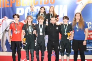 Обские дзюдоисты завоевали пять золотых медалей на первенстве России
