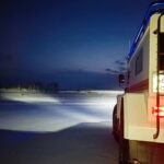 Спасатели нашли заблудившегося рыбака на озере Песчаное под Новосибирском